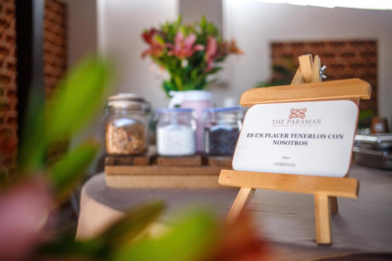 פוארטו ואלארטה The Paramar Beachfront Boutique Hotel With Breakfast Included - Downtown Malecon מראה חיצוני תמונה