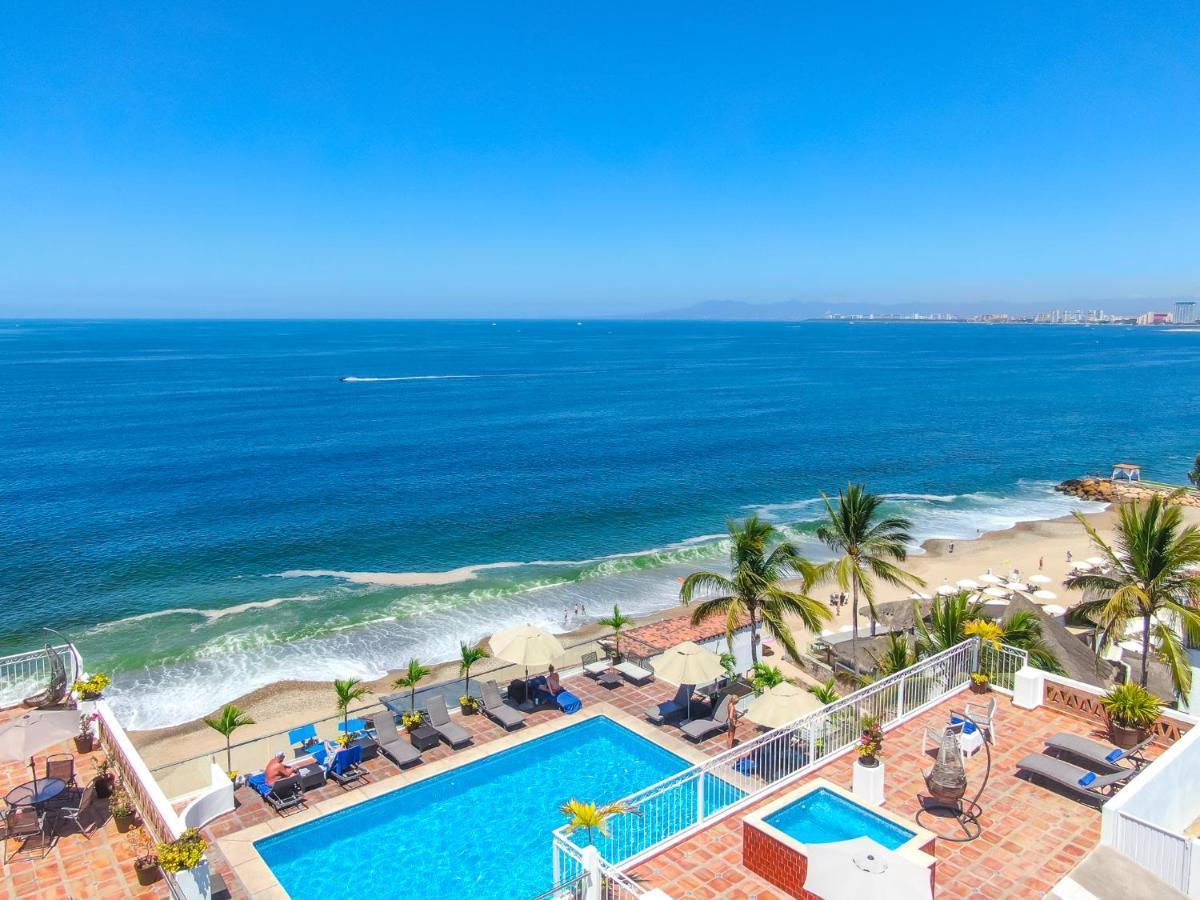 פוארטו ואלארטה The Paramar Beachfront Boutique Hotel With Breakfast Included - Downtown Malecon מראה חיצוני תמונה