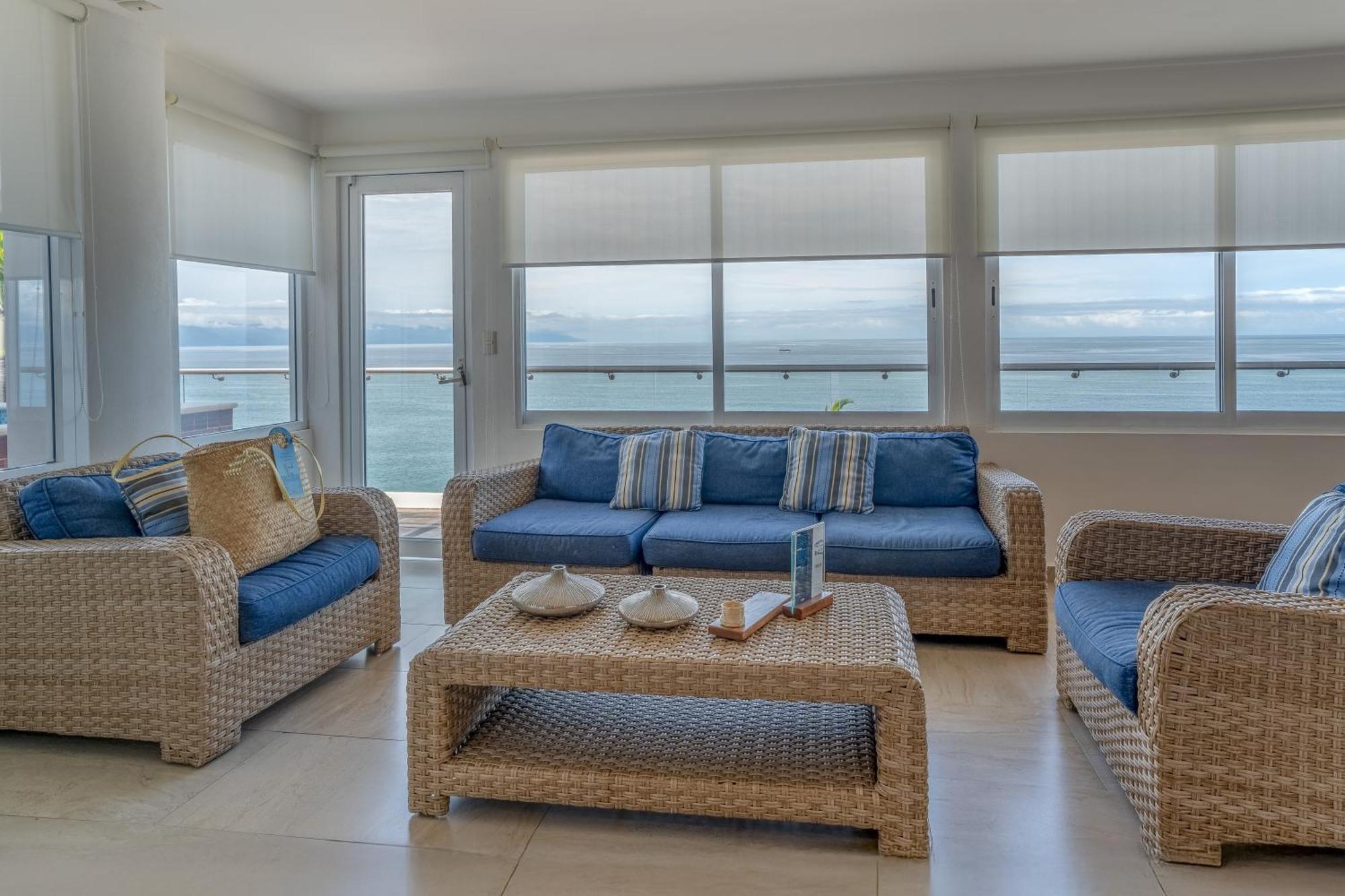 פוארטו ואלארטה The Paramar Beachfront Boutique Hotel With Breakfast Included - Downtown Malecon חדר תמונה